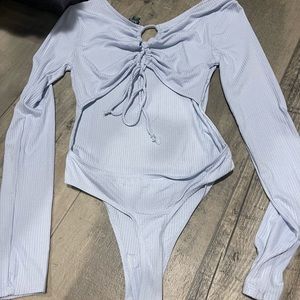 Long sleeve body suit